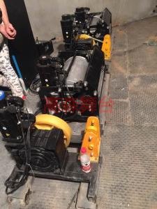 威亞吊機